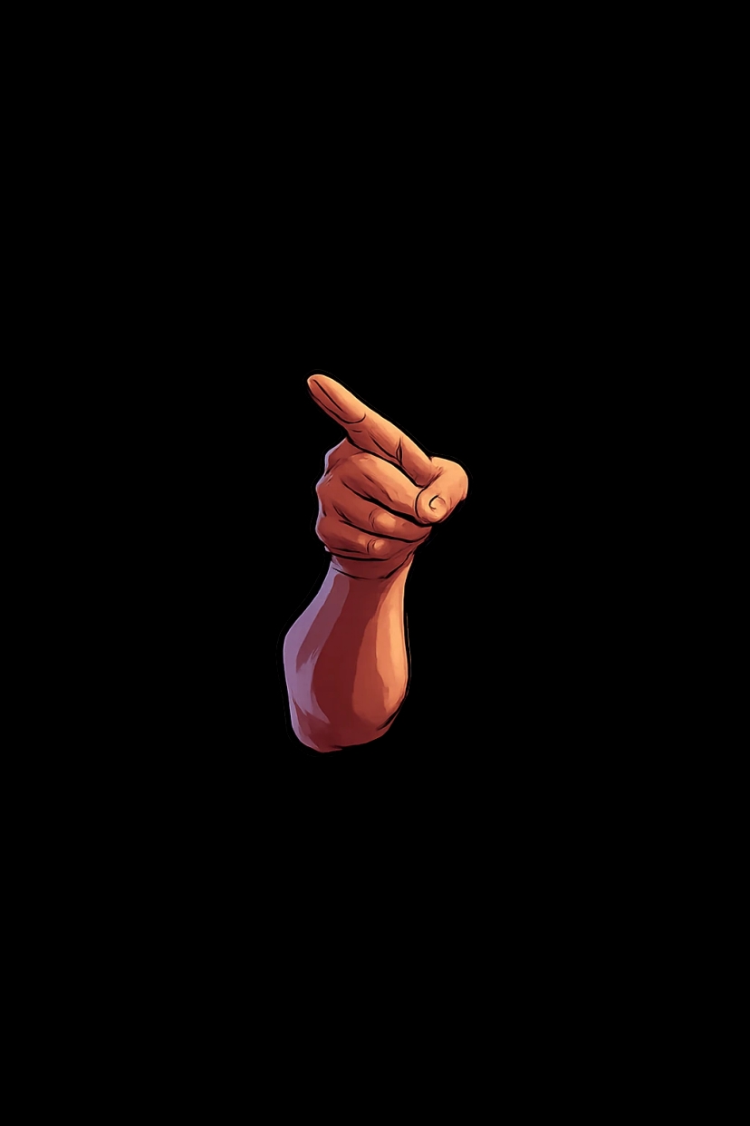 Pointing Hand